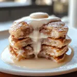 Cinnamon Roll Pancakes Recipe for a Decadent Brunch Delight