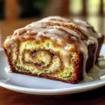 Cinnamon Roll Zucchini Bread