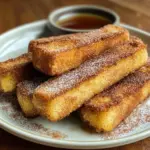 Cinnamon Sugar French Toast Sticks