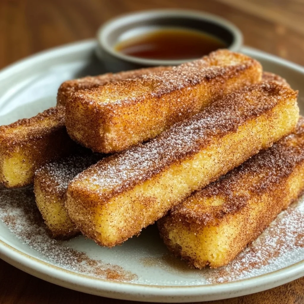 Cinnamon Sugar French Toast Sticks