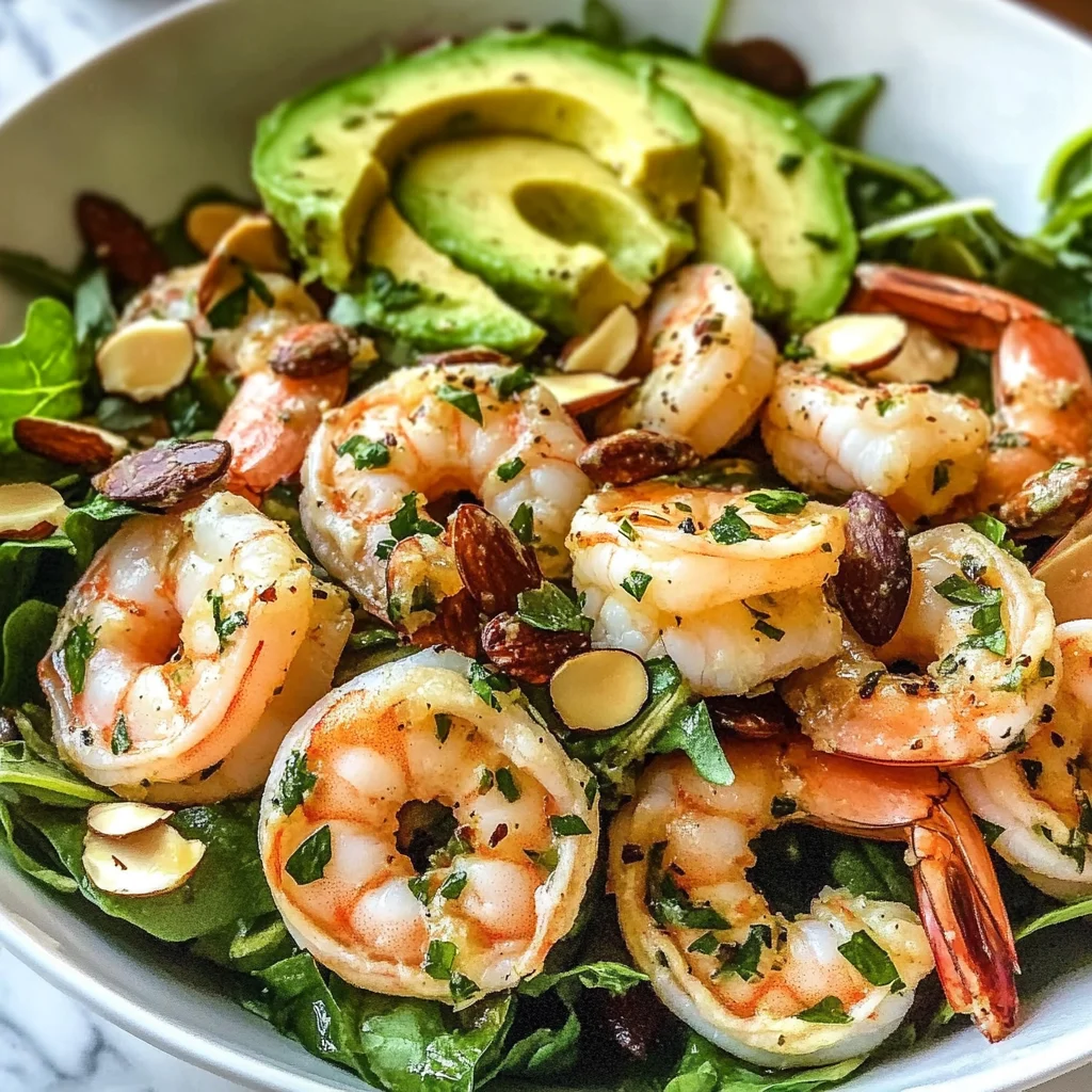 Citrus Shrimp and Avocado Salad Recipe
