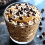 Cookie Dough Overnight Oats