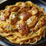 Cowboy Butter Chicken Linguine