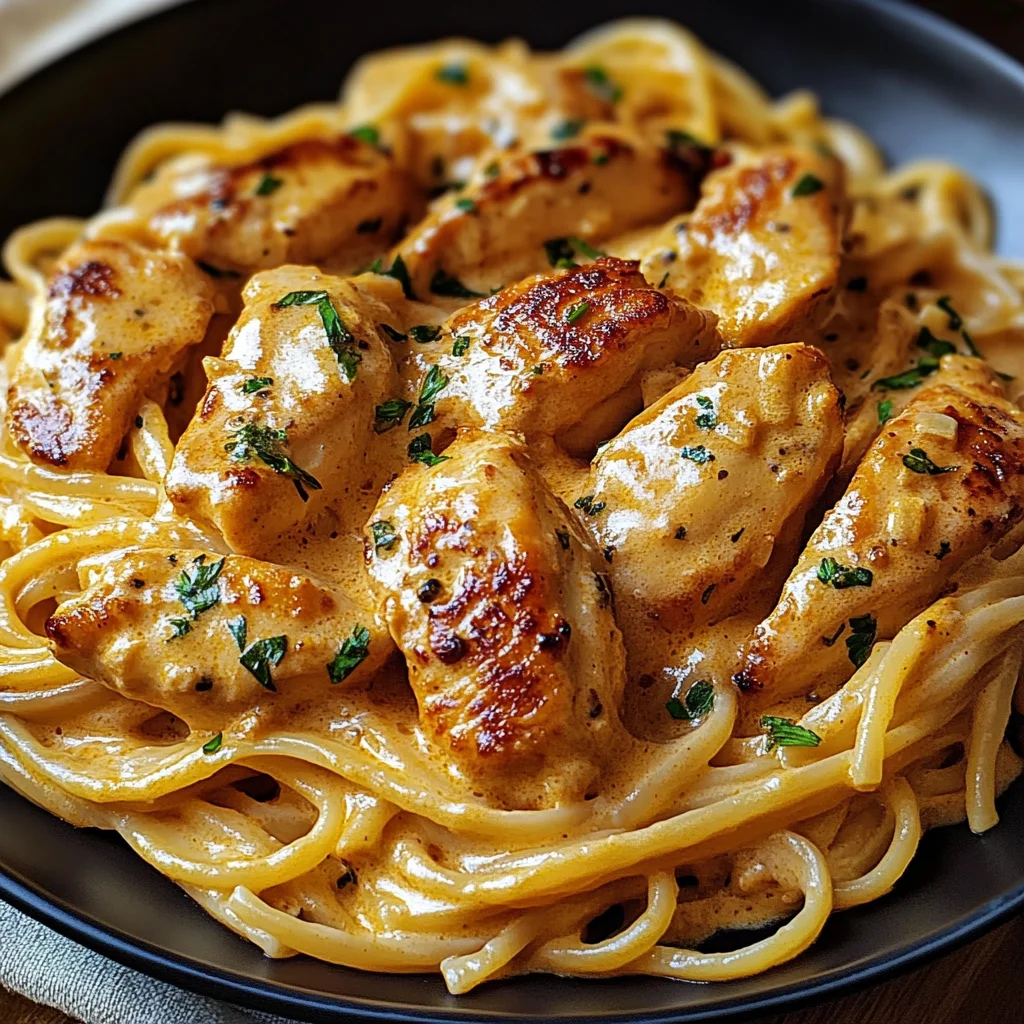 Cowboy Butter Chicken Linguine