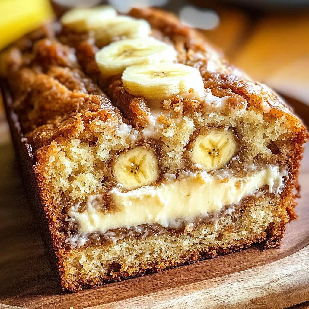 Cream Cheese Banana Bread