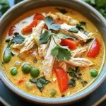 Crockpot Thai Coconut Chicken Soup: An Incredible Ultimate Recipe