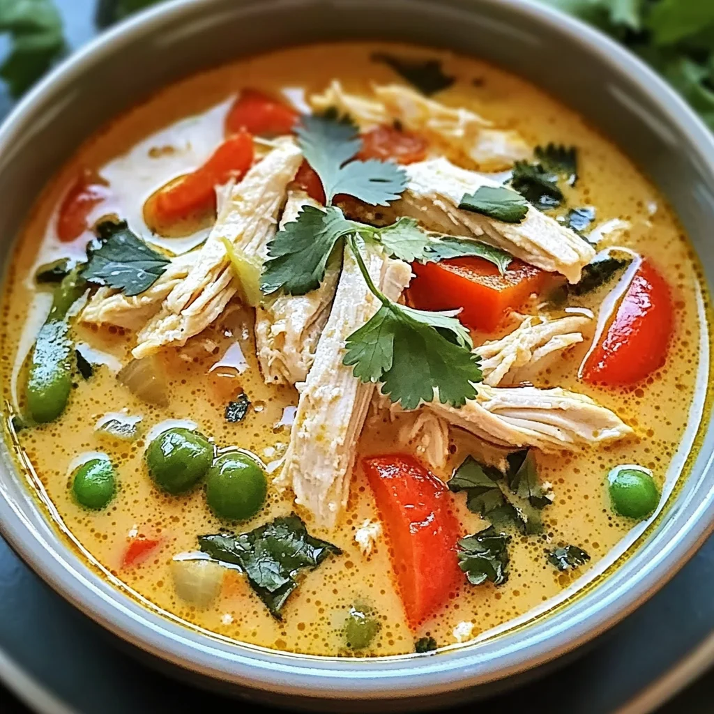 Crockpot Thai Coconut Chicken Soup: An Incredible Ultimate Recipe
