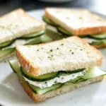 Cucumber Sandwich Recipe