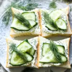 Cucumber Sandwiches