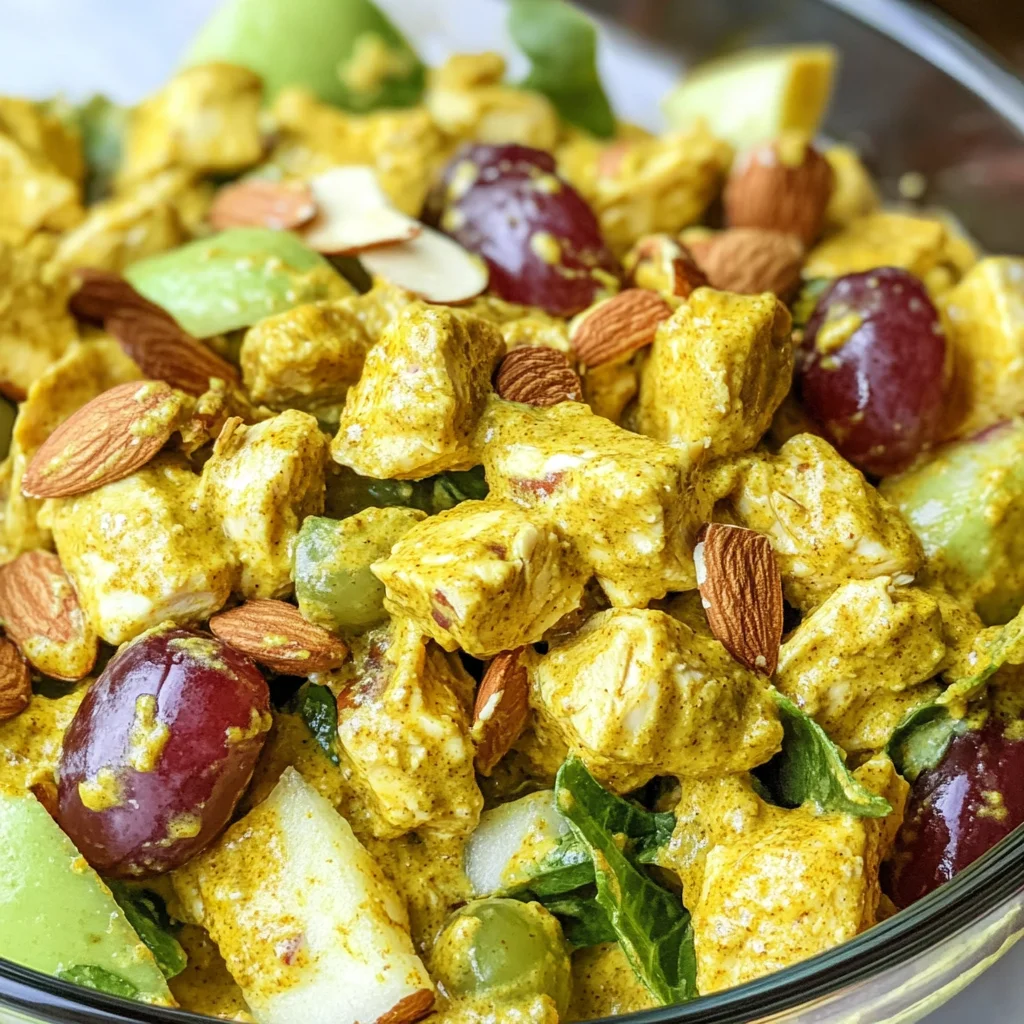 Curry Chicken Salad