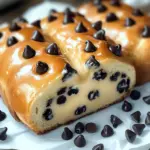 Decadent Chocolate Chip Vanilla Custard Brioches to Indulge