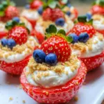 Deviled Strawberries