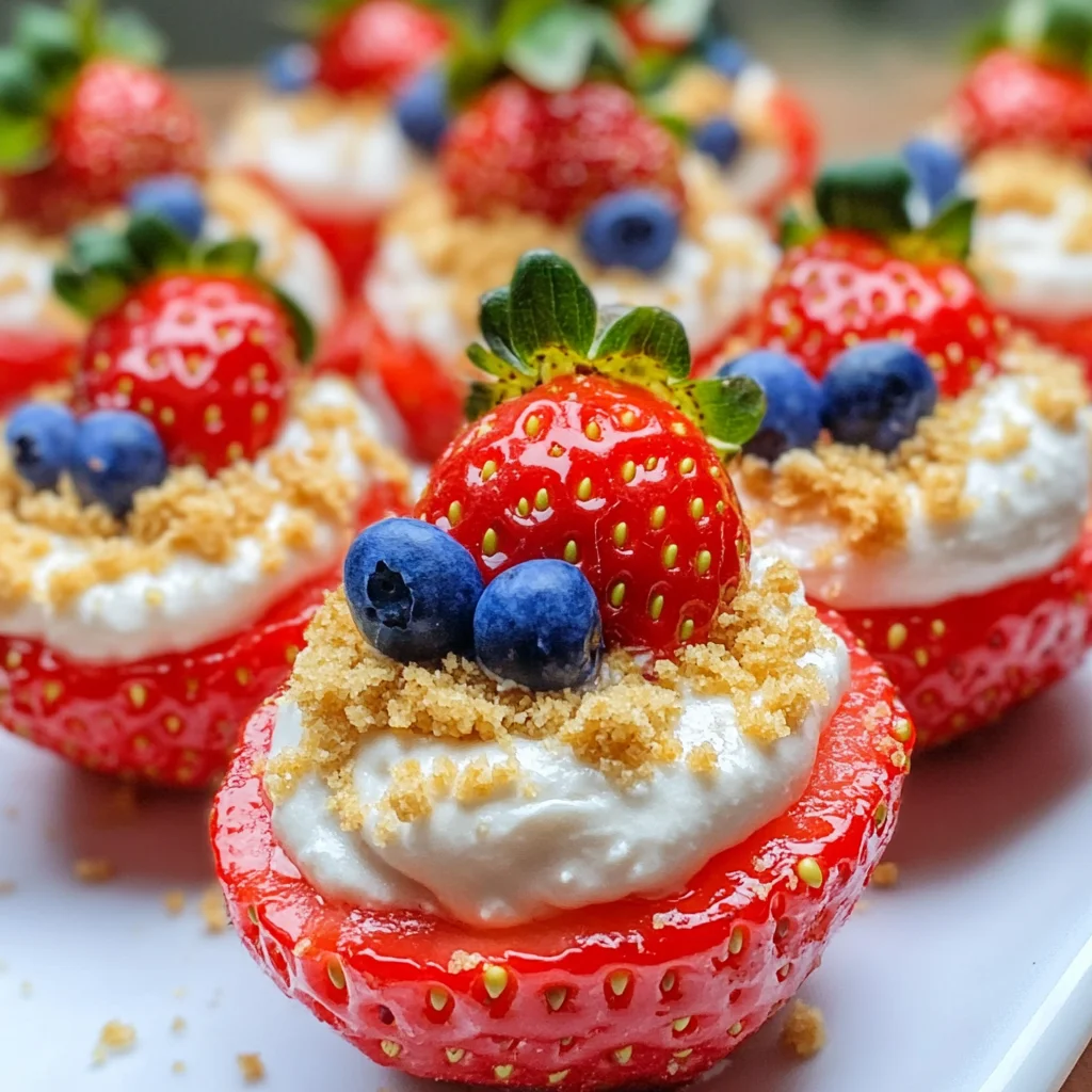 Deviled Strawberries