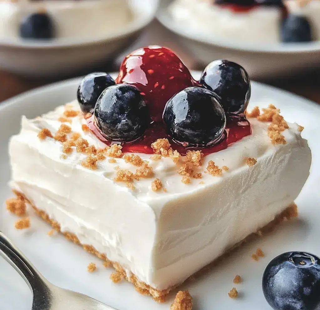 Easy Cheesecake Mousse