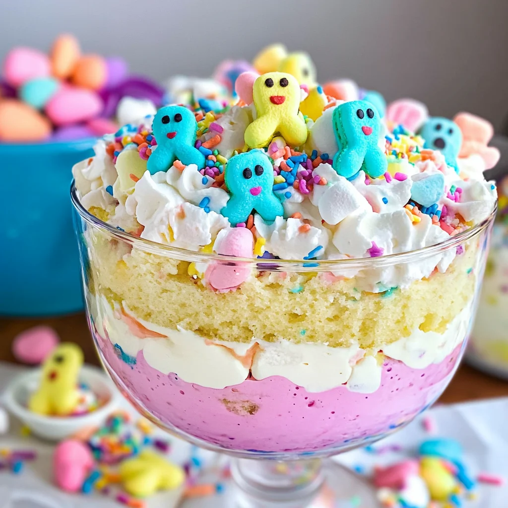 Easy Easter Trifle Recipe