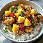 Easy Pineapple Chicken & Rice Feast!