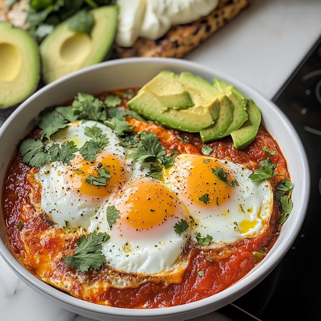 Eggs in Purgatory Recipe