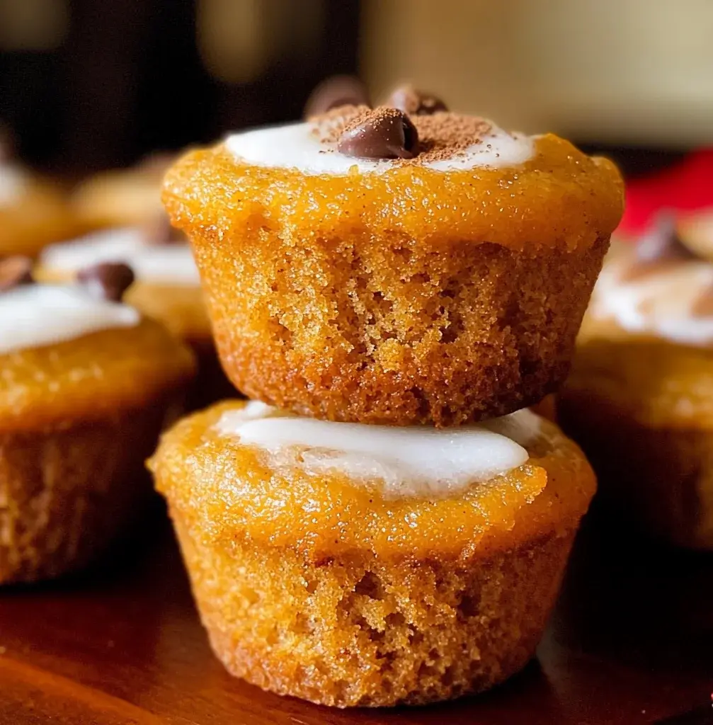 Flourless Pumpkin Muffins