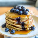 Fluffy Dairy-Free Pancakes