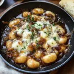 French Onion Gnocchi