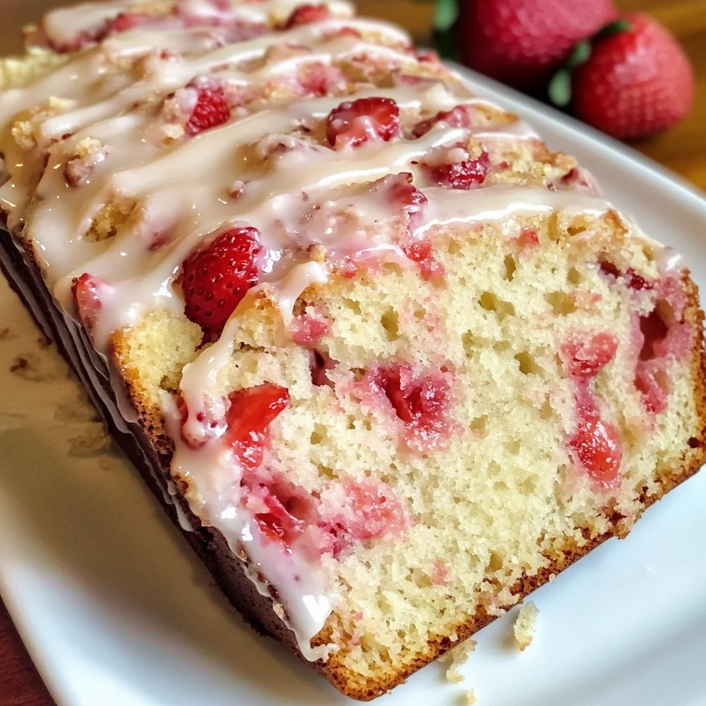 Fresh Strawberry Bread