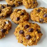 Gluten Free Pumpkin Oatmeal Cookies