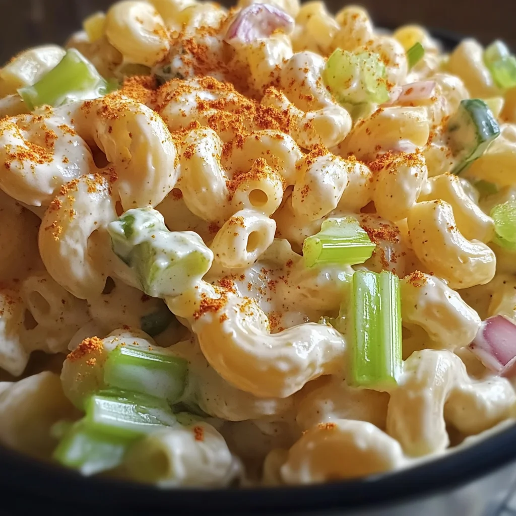 Guy Fieri Macaroni Salad