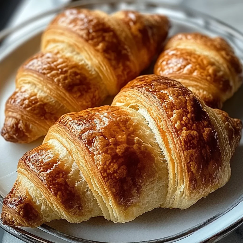 Homemade French Croissant Recipe