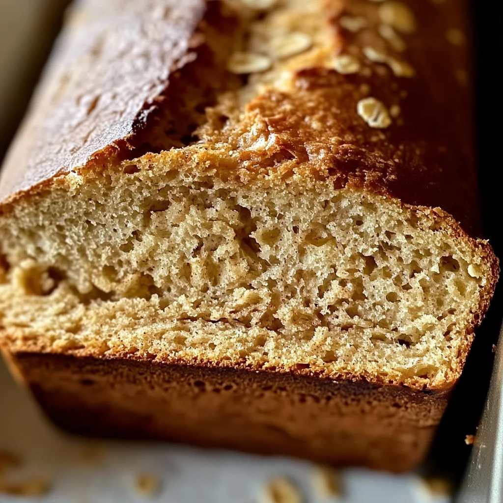 Honey Cinnamon Oatmeal Bread