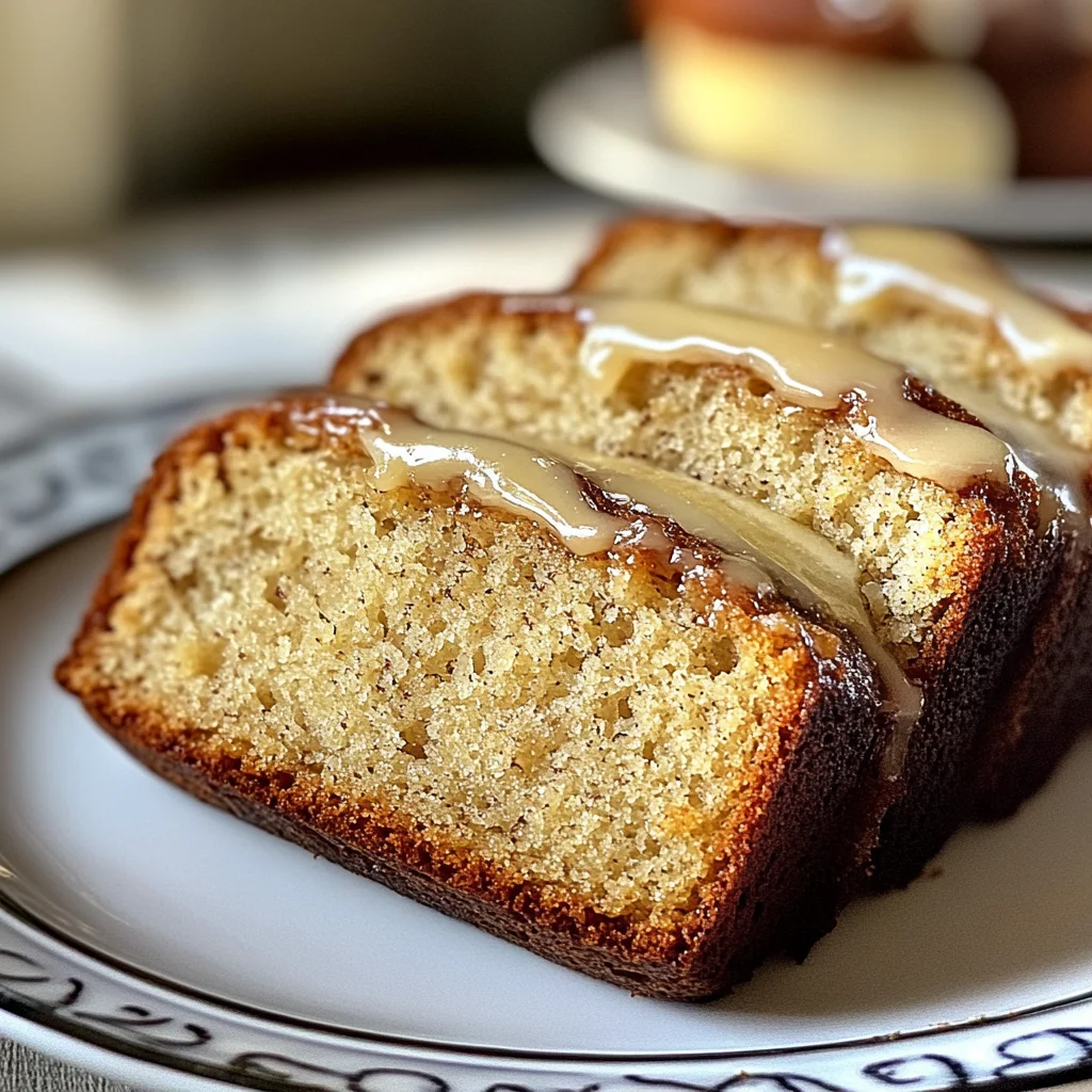 Honey Vanilla Banana Bread