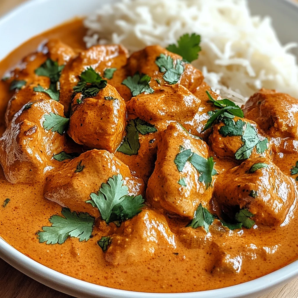 Indian Butter Chicken