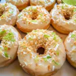 Key Lime Coconut Donuts