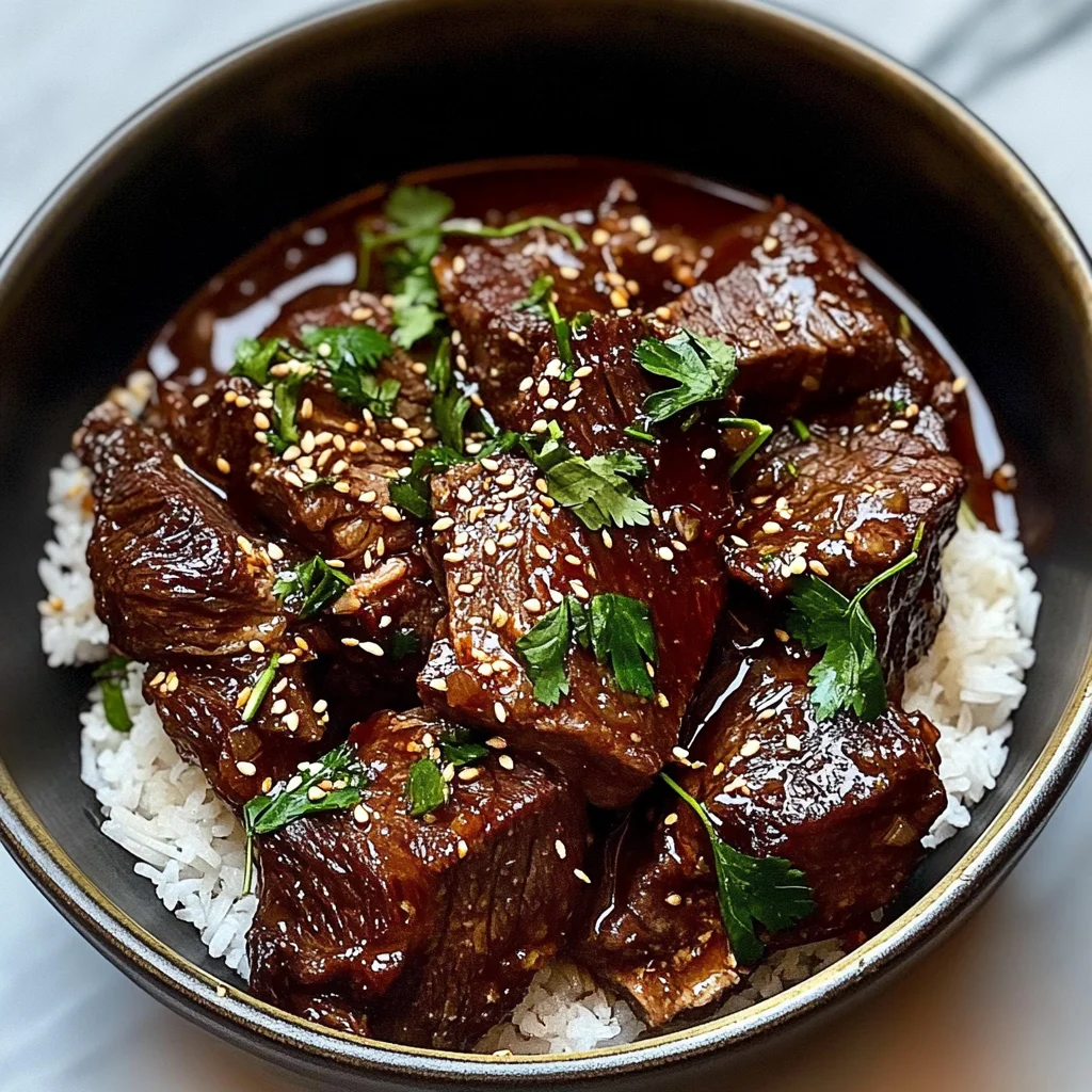 Korean Style Pot Roast