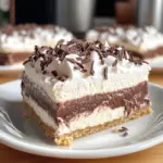 Layered Chocolate Pudding Dessert