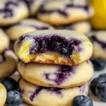 Lemon Blueberry Cheesecake Cookies Recipe