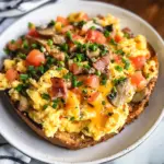 Loaded Scrambled Eggs Recipe
