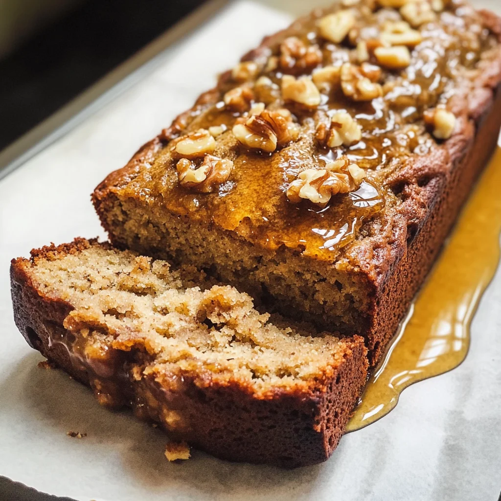 Maple Banana Bread