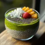 Matcha Chia Pudding – A Creamy u0026amp; Energizing Superfood Treat