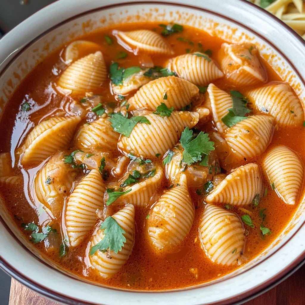 Mexican Sopa de Conchas