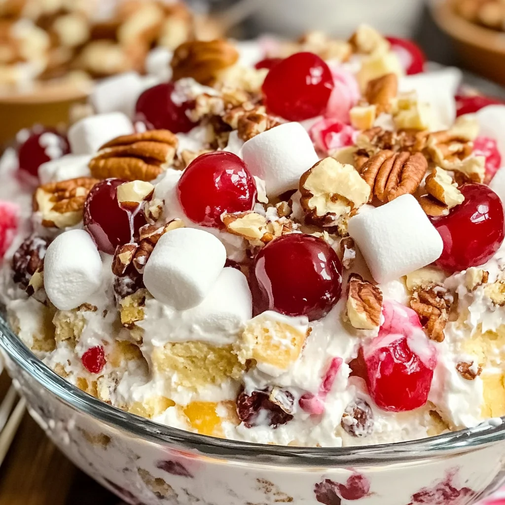 Millionaire Cheesecake Salad