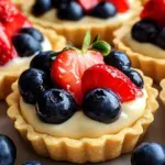 Mini Fruit Tarts With Pastry Cream