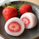 Mochi Strawberry (Chewy Strawberry-Filled Japanese Treat)