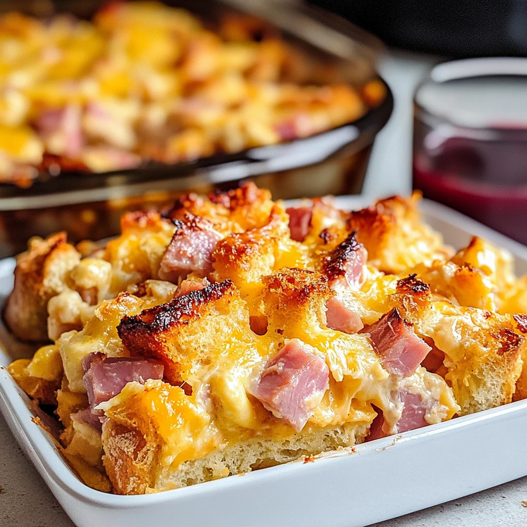 Monte Cristo Casserole