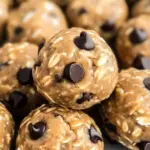 No Bake Protein Balls