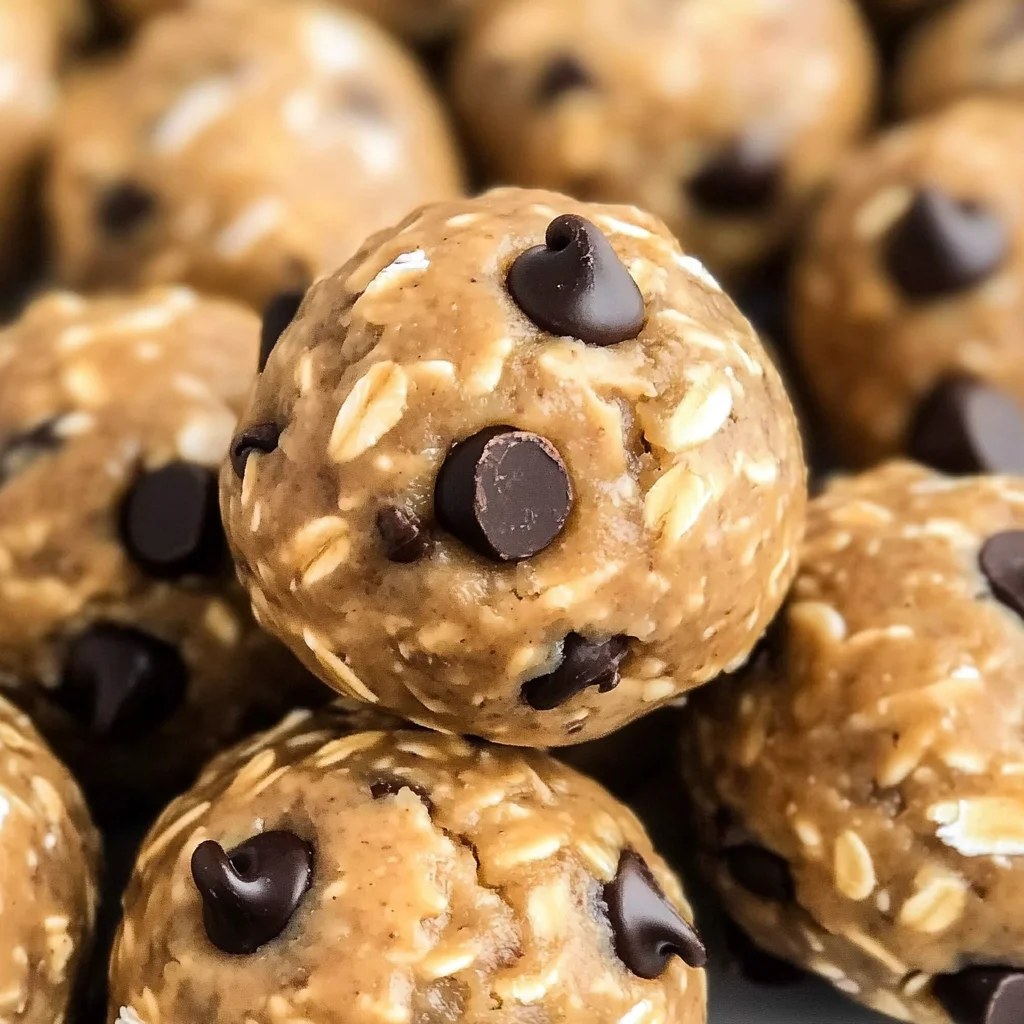No Bake Protein Balls