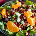 Orange, Pomegranate and Feta Salad