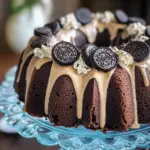 Oreo Bundt Cake