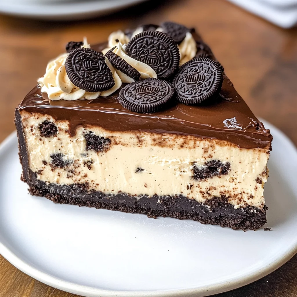 Oreo Cheesecake