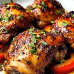 Peri Peri Chicken with Sauce