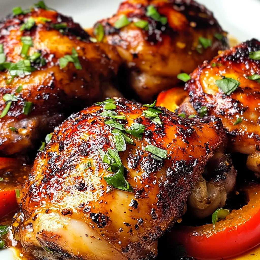 Peri Peri Chicken with Sauce